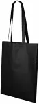 Bolsa de compras de algodón, negro