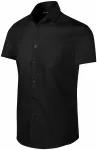 Camisa de hombre - Slim Fit, negro
