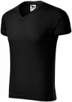 Camiseta ajustada para hombre, negro