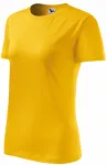 Camiseta clásica de mujer, amarillo