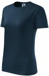 Camiseta clásica de mujer, azul oscuro