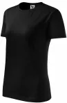 Camiseta clásica de mujer, negro