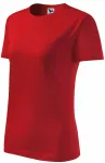 Camiseta clásica de mujer, rojo