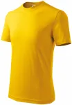 Camiseta clásica infantil, amarillo Camiseta clásica infantil, amarillo