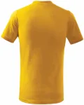 Camiseta clásica infantil, amarillo Camiseta clásica infantil, amarillo