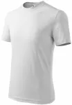 Camiseta clásica infantil, blanco