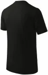 Camiseta clásica infantil, negro Camiseta clásica infantil, negro