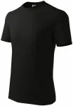 Camiseta clásica infantil, negro Camiseta clásica infantil, negro