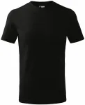 Camiseta clásica infantil, negro Camiseta clásica infantil, negro