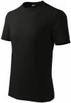 Camiseta clásica, negro