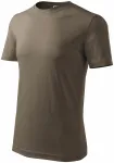 Camiseta clásica para hombre, army