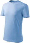 Camiseta clásica para hombre, cielo azul