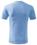 Camiseta clásica para hombre, cielo azul