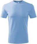 Camiseta clásica para hombre, cielo azul