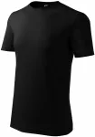 Camiseta clásica para hombre, negro