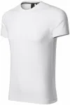 Camiseta de hombre decorada, blanco