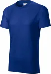 Camiseta de hombre duradera, azul real