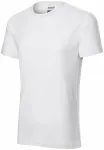Camiseta de hombre duradera más pesada, blanco