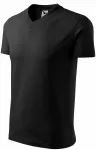 Camiseta de manga corta, peso medio., negro