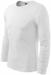 Camiseta de manga larga para hombre, blanco