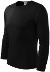 Camiseta de manga larga para hombre, negro