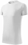 Camiseta de moda para hombre, blanco