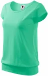 Camiseta de moda para mujer, menta