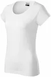 Camiseta de mujer duradera, blanco