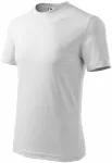 Camiseta de peso pesado, blanco