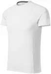 Camiseta deportiva para hombre, blanco