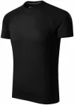 Camiseta deportiva para hombre, negro