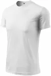 Camiseta deportiva para niños, blanco