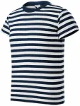 Camiseta infantil azul marino, azul oscuro
