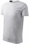Camiseta ligera para niños, mármol gris claro