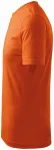Camiseta sencilla para niños, naranja Camiseta sencilla para niños, naranja