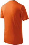 Camiseta sencilla para niños, naranja Camiseta sencilla para niños, naranja