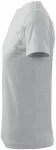 Camiseta simple para hombre, mármol gris claro Camiseta simple para hombre, mármol gris claro