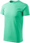 Camiseta simple para hombre, menta Camiseta simple para hombre, menta