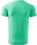 Camiseta simple para hombre, menta Camiseta simple para hombre, menta