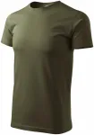 Camiseta simple para hombre, military Camiseta simple para hombre, military
