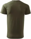Camiseta simple para hombre, military Camiseta simple para hombre, military