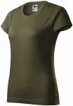 Camiseta simple para mujer, military Camiseta simple para mujer, military