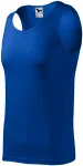 Camiseta sin mangas para hombre, azul real Camiseta sin mangas para hombre, azul real