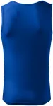 Camiseta sin mangas para hombre, azul real Camiseta sin mangas para hombre, azul real