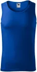 Camiseta sin mangas para hombre, azul real Camiseta sin mangas para hombre, azul real