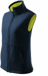 Chaleco ajustado para mujer, azul oscuro