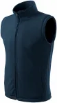 Chaleco polar clásico, azul oscuro