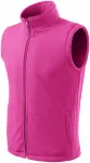 Chaleco polar clásico, fuchsia red