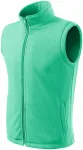 Chaleco polar clásico, menta