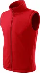 Chaleco polar clásico, rojo